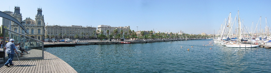 Marina from bridge