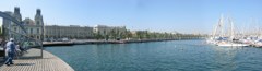 Marina from bridge
