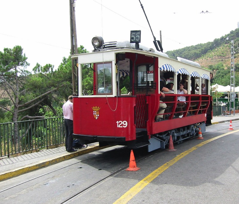 Tramv&iacute;a Blau